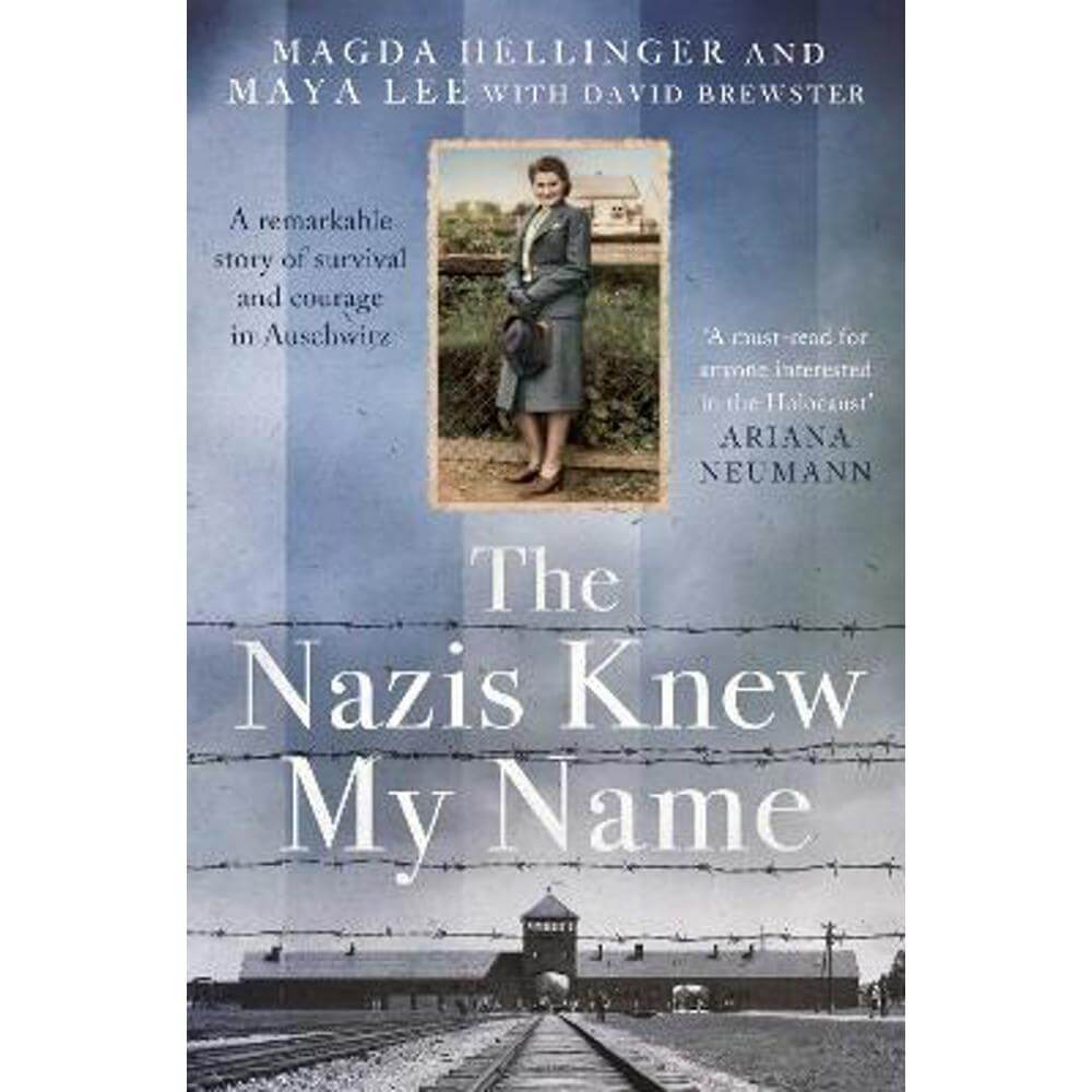The Nazis Knew My Name (Paperback) - Maya Lee